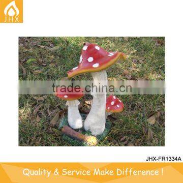 Factory Custom Wholesale Resin Fake Mushroom