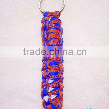 Florida Gators Team Paracord 550 Survival Keychain for Holding Keys Knif