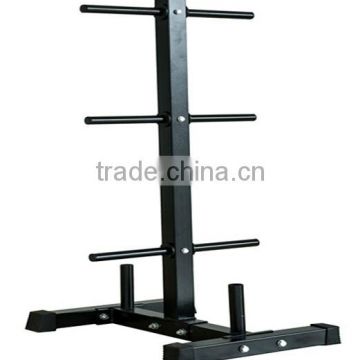 Professional Fitness Equipment Olympic Plate Rack