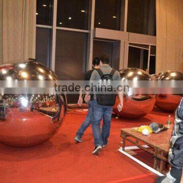 New Inflatable Sliver Ball for Party and Christmas Decoration photo-4