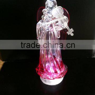 led big angle light for christmas decoration with base