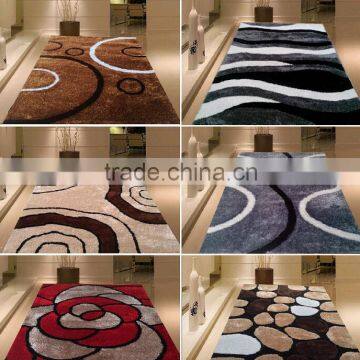 South Korea Silk Soft Hand Tufted Mat