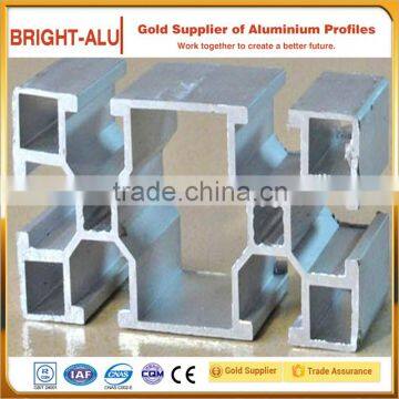 Reasonable price 6000 series grade alloy seamless t-slot aluminum extrusion trade show booth