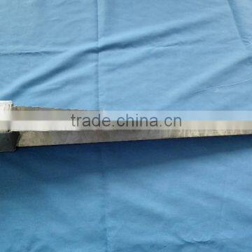 Electric galvanized white zinc pole anchor