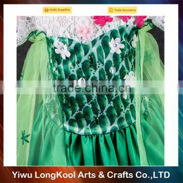 China Manufacturer Direct Sale Fancy Princess Tutu Dresses Wholesale Kids Frozen Dresses photo-4