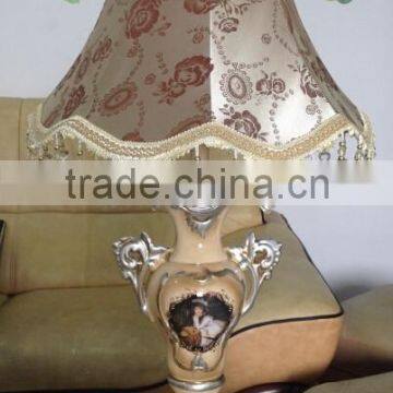 Hot sell EuropeanTable lamp,Bedside Lamp lighting for display