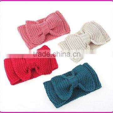 10pcs Toddler New Knitted Cute Hairband Crochet Best Hand Headband For Girls