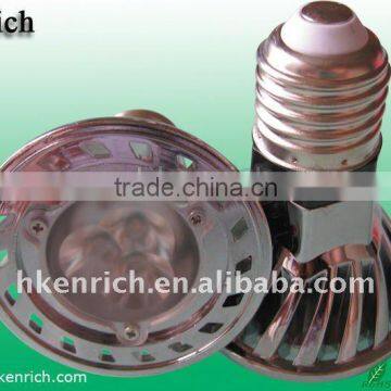 3x2w E27 LED PAR20
