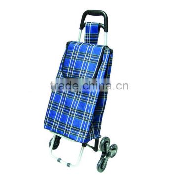 6 wheeled shopping trolley