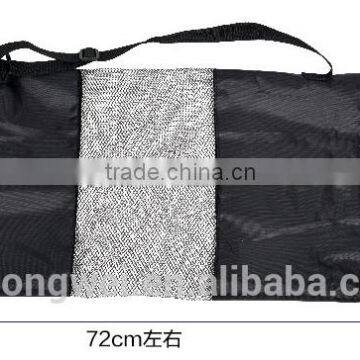 hot sale portable drawstring yoga bag