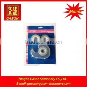 transparent tape dispenser set