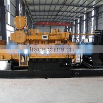 burnt/coking gas genset