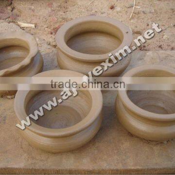 Drying Terracotta Clay Pots