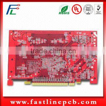 Gold Finger PCB Circuit Board Manufacturer With 6 Layers photo-4