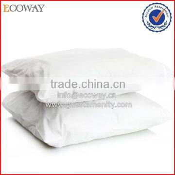 3-5star washable luxuryhotel bedding sets-bolster pillow hotel
