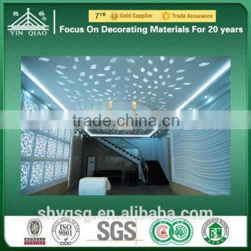 Direct Sale Indoor Decoration Fireproof Reinforced Plaster Product