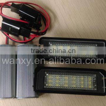 E-mark Approval Car Led License Plate Light for V.W Golf 5/6/7/Lupo/New Beetle/Passat/Polo/Phaeton/Sedan/Passat 4D photo-2
