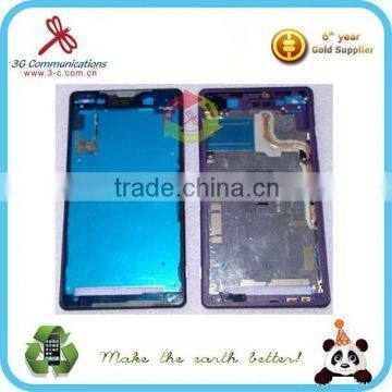 for Sony Z2 L50t Lcd Touch Screen Digitizer for Sony z2 L50u Lcd With Digitizer Assembly With Frame photo-3
