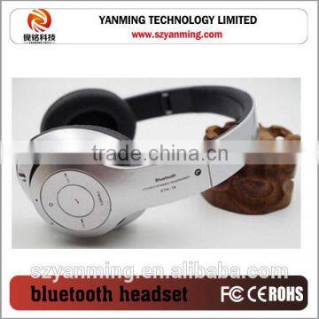 Top headband wireless bluetooth headphones,over ear bluetooth headsets