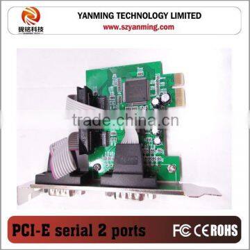 PCI Express serial card 2 ports