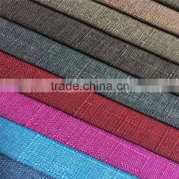2016 100%polyester Linen Look Sofa Fabric for China Wholesale photo-4