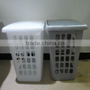 plastic wholesale novelty color laundry basket