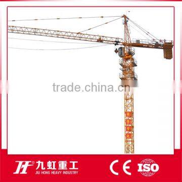 JH Tower Crane,TC5610 with 56m jib ,TC5210 with 52m jib