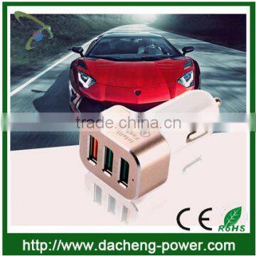 2016 newly qc 2.0 charger with 3 ports output                        
                                                Quality Choice