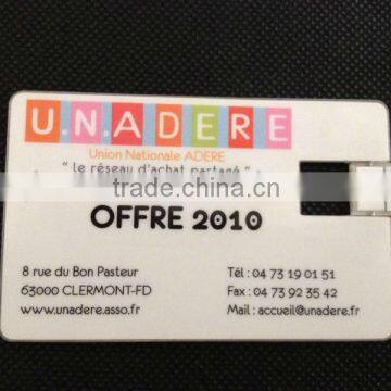 best selling card usb memory disk 4gb