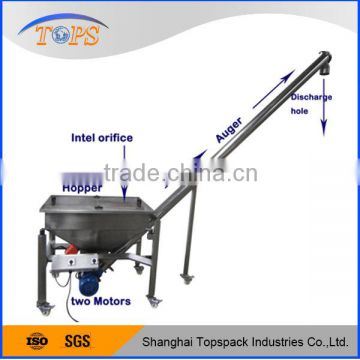 ShangHai TOPS 2016 new designed powder screw feeder machine