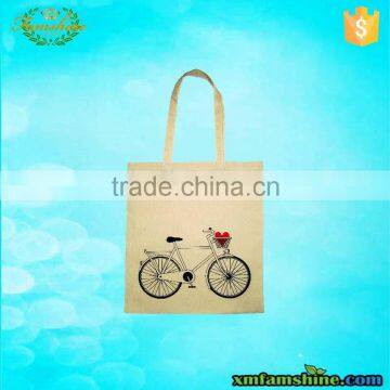 wholesale shopping custom canvas bag printing