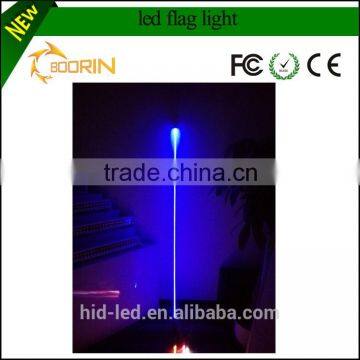 Fiber optic led lighting hot sale 1.2m 1.5m 1.8m car led antenna light