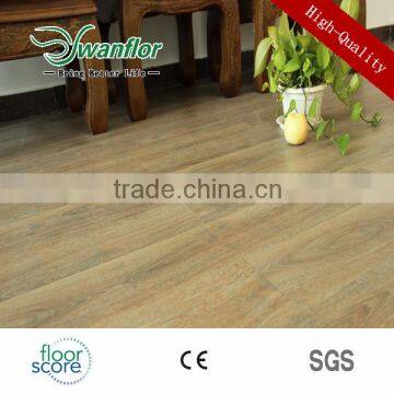 Factory wooden vinyl flooring/PVC plank/LVT flooring plank,WPC TILE
