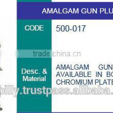 Dental Amalgam Carriers, amalgam gun plunger , amalgam carrier, dental instruments