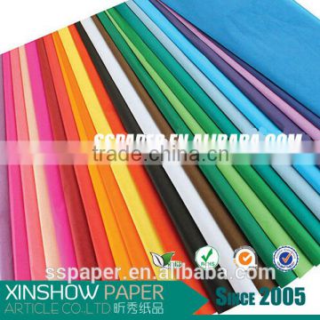 hot sale tissue paper decorative wrapping tissue paper for clothes