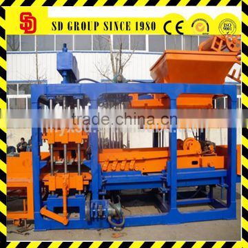 Full Automatic Hydraulic QT6-15 Fly Ash Brick Block Making Machine