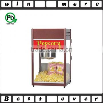 hot selling commercial popcorn machine,industrial hot air flavored popcorn machine