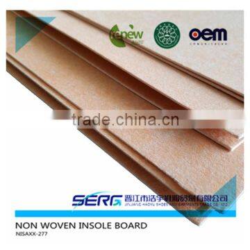 manila paper board and fiber insole board are used shoes