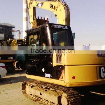 Used 307D mini Excavator