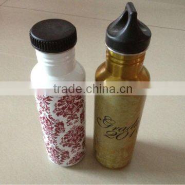 YongKang Stainless steel sport water bottle