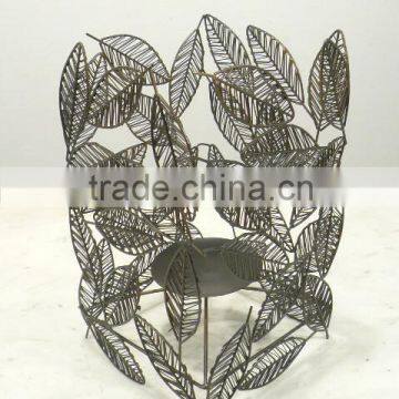 Iron Hurricane, Christmas Metal Hurricane , Pillar Hurricane , Tall hurricane candle holders
