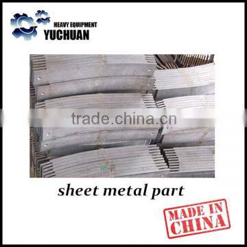 China hige quality OEM factory custom sheet metal part/shear plate bending
