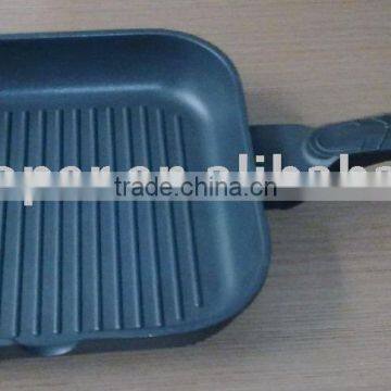 DGN,New casting aluminum grill pan