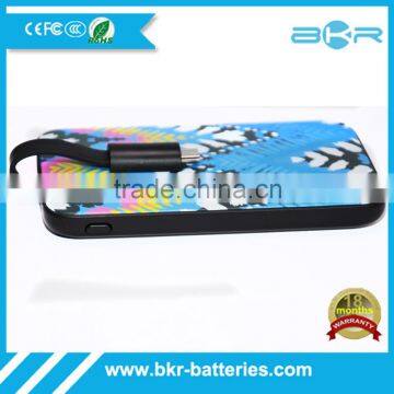 2016 universal portable power bank 3200mah