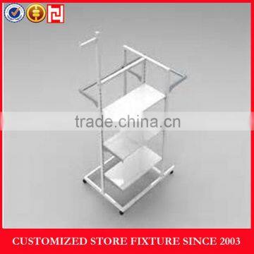 Metal Clothes Shop Display Stand photo-6