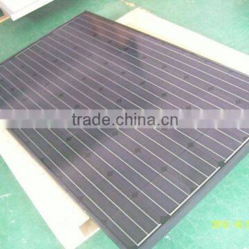 200W black mono solar panel