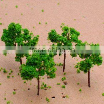 Architectural Wire Model Tree in Train Layout Model T-70/27 photo-5