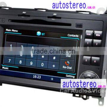 Autostereo Car DVD Player for Mercedes A B Class GPS Navigation With Canbus,Ipod,BT,WIFI and Free Map Car Multimedia System photo-3