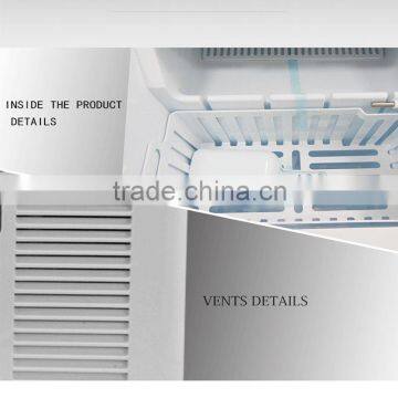 110v or 220v 12KG Ice Machine Small Household Ice Machine Ice Cube Commercial Ice Machine Ice Machine Bar Tea Shop photo-5