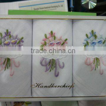 gift package handkerchief